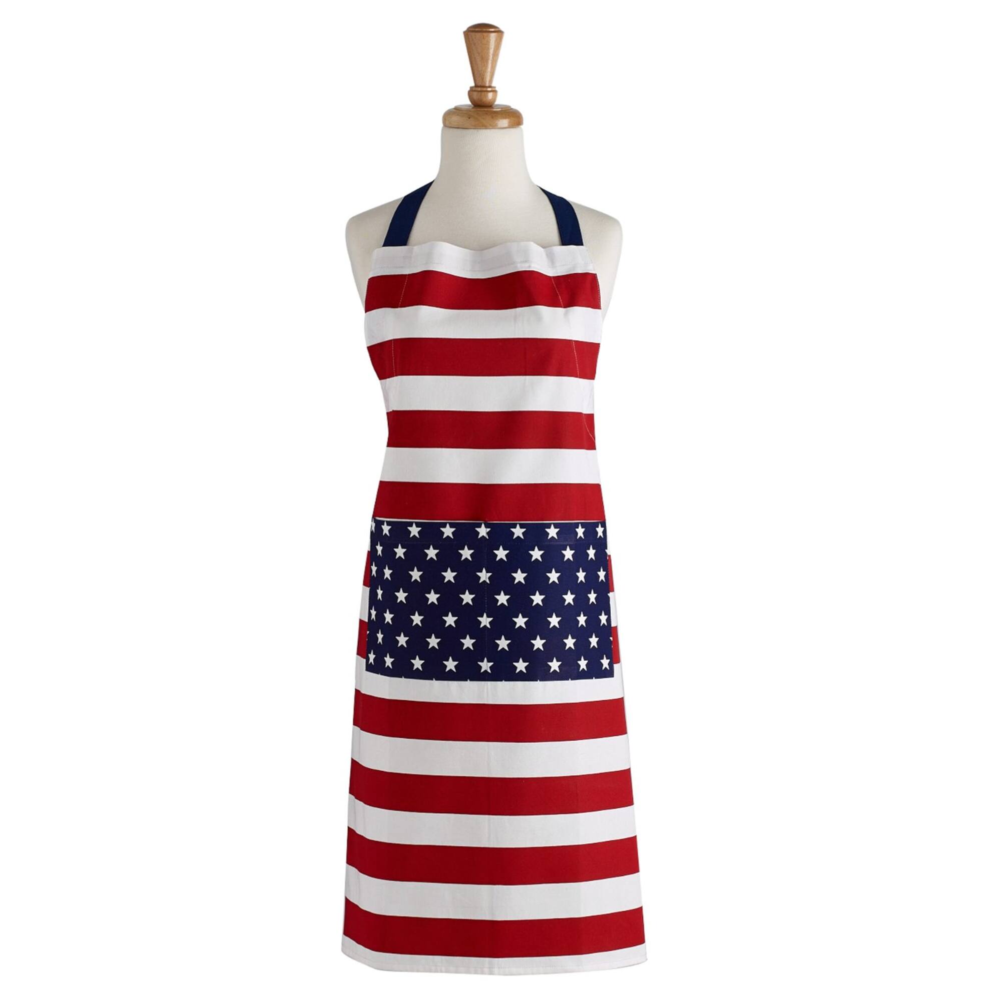 DII® Stars & Stripes Chino Chef Apron